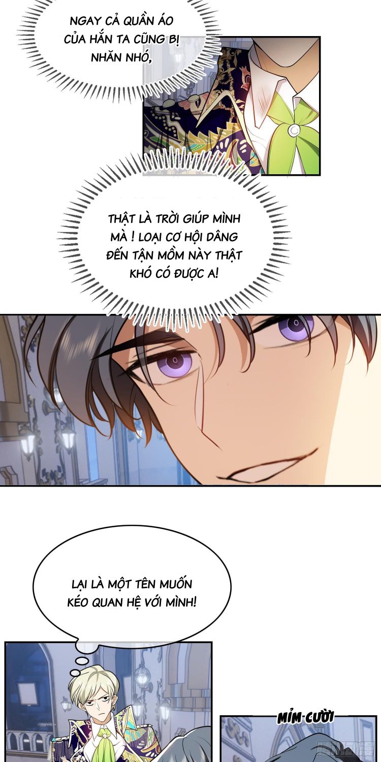 Sắp Bị Ăn Mất Rồi! Chap 34 - Next Chap 35